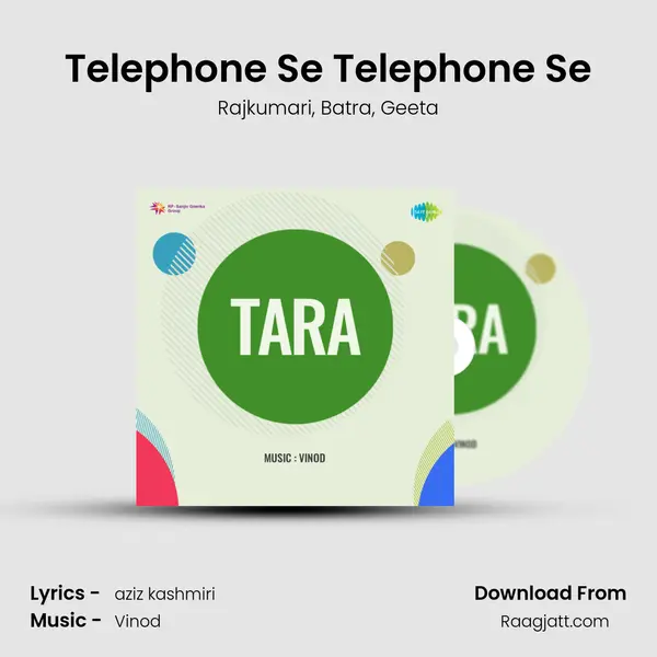 Telephone Se Telephone Se - Rajkumari album cover 