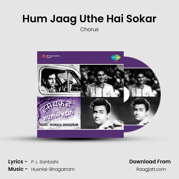 Hum Jaag Uthe Hai Sokar - Chorus album cover 