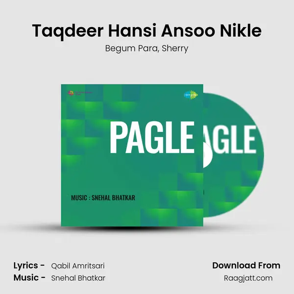 Taqdeer Hansi Ansoo Nikle - Begum Para album cover 