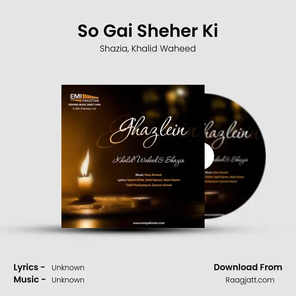 So Gai Sheher Ki - Shazia album cover 